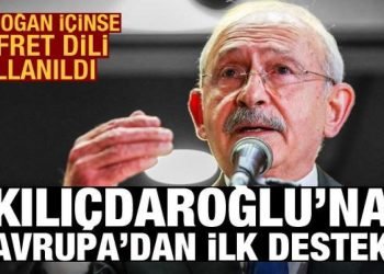 Avrupa Sosyalistler Partisi’nden Kılıçdaroğlu’na adaylık desteği