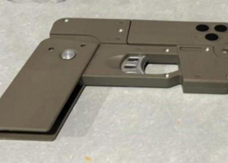 Avustralya’da iPhone şeklinde silah ele geçirildi