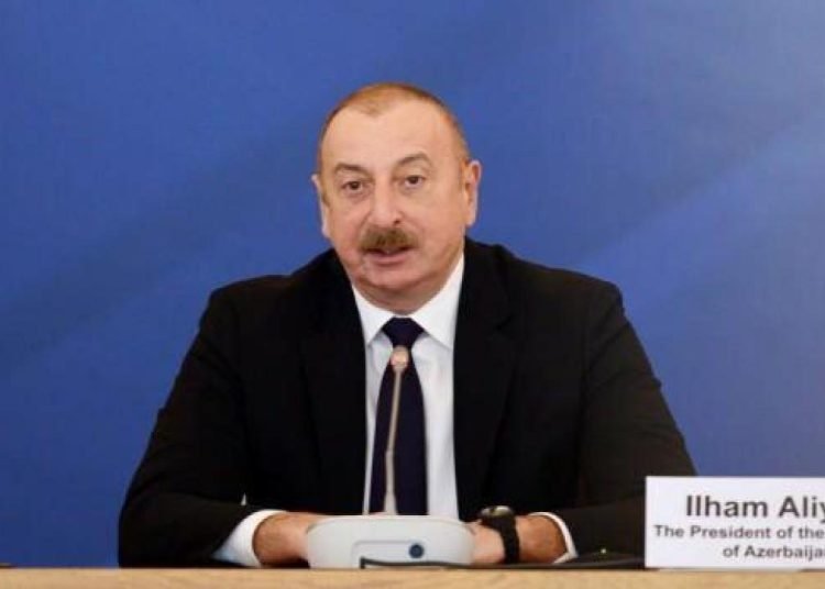 Azerbaycan Cumhurbaşkanı Aliyev: Şimdi artık barış zamanı