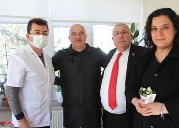 Başkan Erkiş Sağlık Emekçilerini Unutmadı