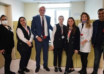 Beylikdüzü Belediye Başkanı Mehmet Murat Çalık: Sağlık Çalışanlarının Bayramını Kutladı