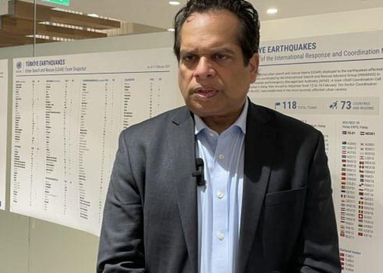 BM Koordinasyon Temsilcisi: AFAD arama kurtarmada lider