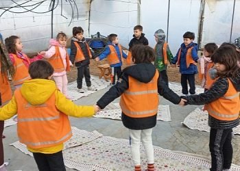 Çankayalı Çocuklar Bostanda