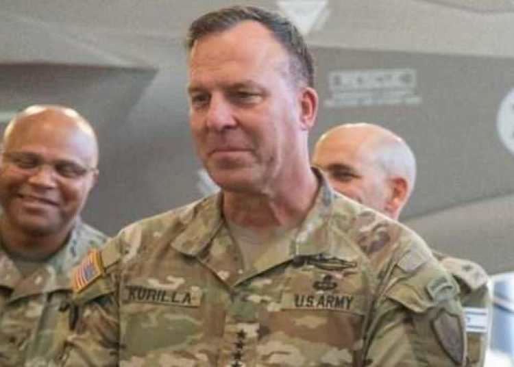 CENTCOM Komutanı Kurilla’dan PKK’ya ziyaret