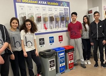 Çevreye Duyarsız Kalmayan Bilfenli Öğrencilerden Yeni Nesil Bir Çalışma”