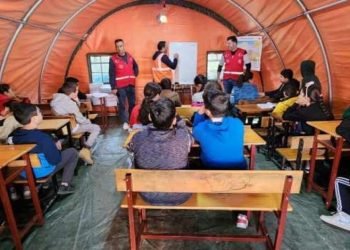 Deprem bölgesindeki öğrenciler için destekleme ve yetiştirme kurs noktası 649’a ulaştı
