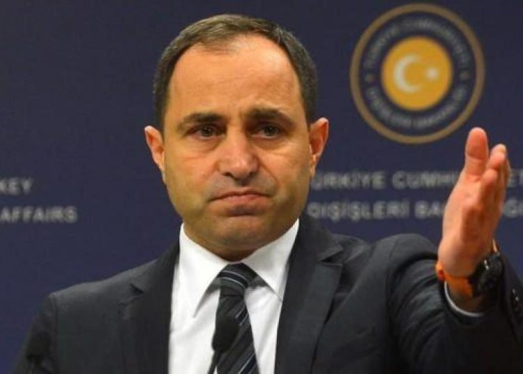 Dışişleri Bakanlığı’ndan ABD’nin Terörizm Raporu’na tepki