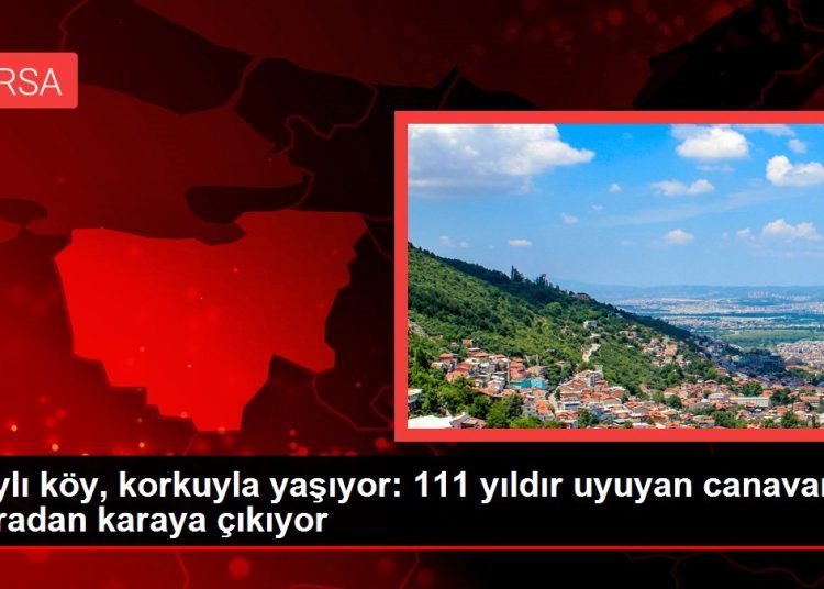 Faylı köy, korkuyla yaşıyor: 111 yıldır uyuyan canavar buradan karaya çıkıyor