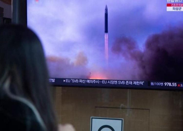 Gerilim yükseliyor: Kuzey Kore iki kısa menzilli balistik füze ateşledi