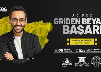 Gri Koç YKS’ye Hazırlanan Öğrencilere İçin Nevşehir’e Geliyor