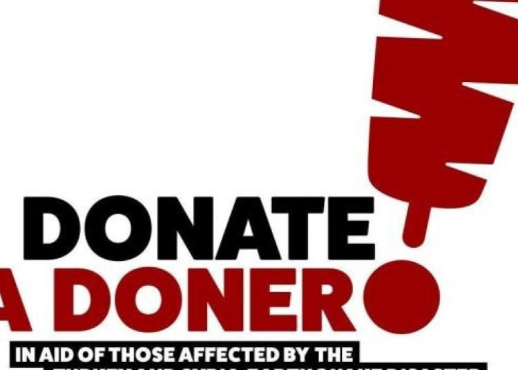 İngiltere’de Türkiye’ye yardım için 45 milyon sterlinlik döner kampanyası
