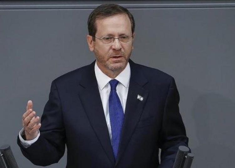 İsrail Cumhurbaşkanı Herzog: “İsrail’de durum oldukça tehlikeli”