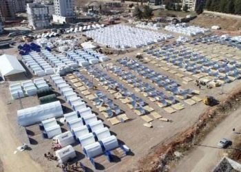 İsrail, Türkiye’deki depremzedeler için 630 çadır gönderdi