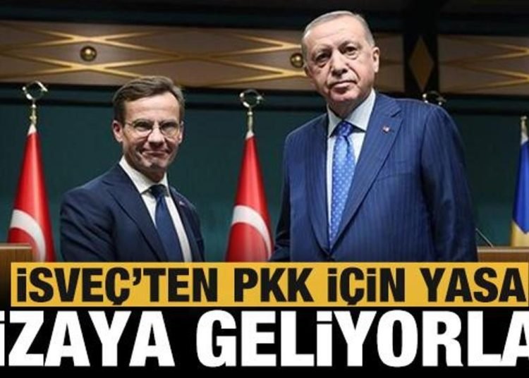 İsveç’ten PKK’ya yönelik itiraf sonrası hamle: İşlerini zorlaştıracağız