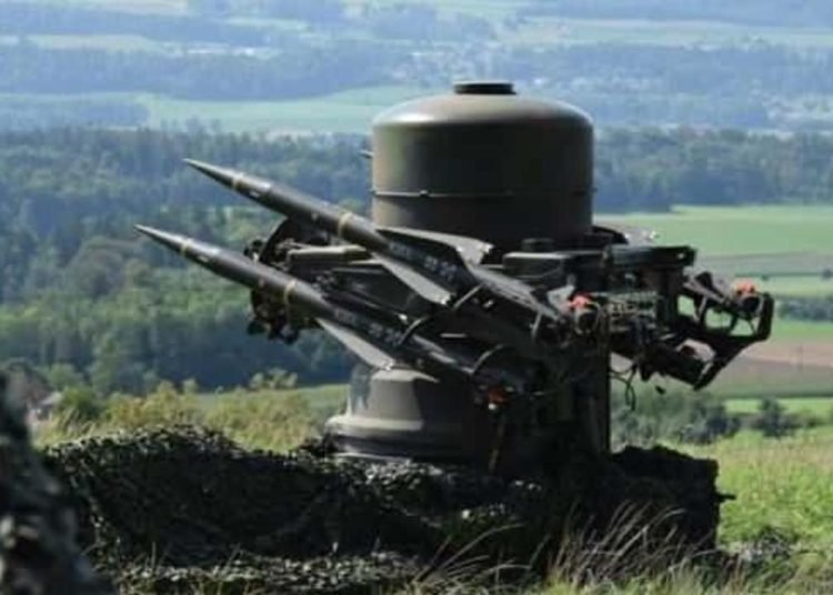 İsviçre, Ukrayna’ya gitmesin diye elindeki hava savunma sistemlerini imha ediyor