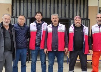 İzmir İl Milli Eğitim Müdürlüğünün “Teknik Çözüm Ekibi” Eğitim Öğretime Destek İçin Kahramanmaraş’ta Çalışmalarına Devam Ediyor