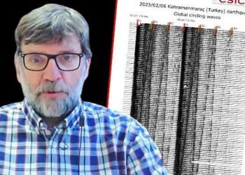 Kahramanmaraş depremlerinin dalgaları Dünya’yı 4 kere dolaştı, her tur 3.5 saat sürdü