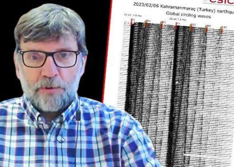 Kahramanmaraş depremlerinin dalgaları Dünya’yı 4 kere dolaştı, her tur 3.5 saat sürdü