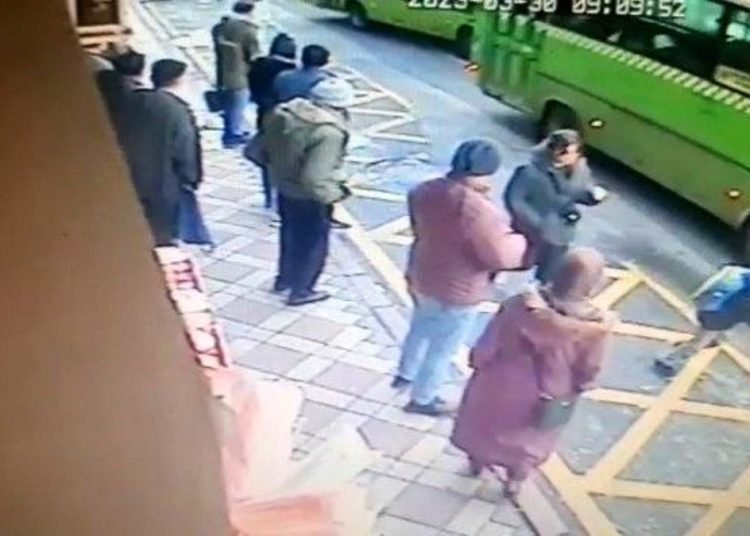 Kazanın hayattan kopardığı ilkokul öğrencisinin son anları kamerada