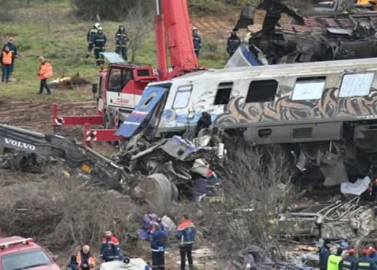 Komşudaki tren kazasında ilginç detay! Makinistin babası Türkiye’de çıktı