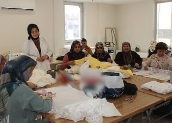 Korkutelili kadınlardan ATASEM kurslarına yoğun ilgi