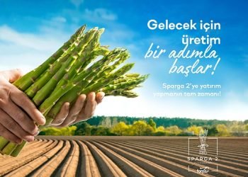 Kuşkonmaz üretim projesi Sparga2 39 milyon TL hedefle fonlamaya açıldı