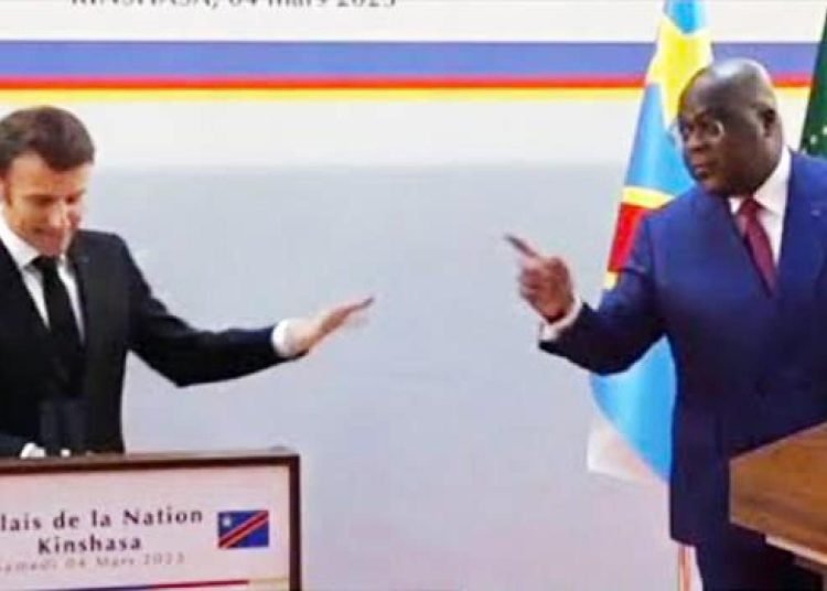 Macron’la Kongolu lider arasında tartışma: Françafrique artık bitti