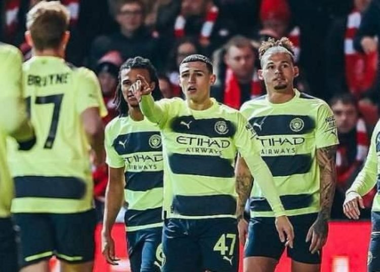 Manchester City çeyrek finale yükseldi!