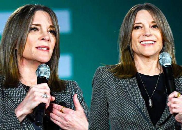Marianne Williamson, ABD başkanlığına adaylığını resmen açıkladı