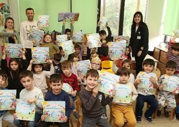Minikler suyu bilinçli tüketmeyi öğrendiler