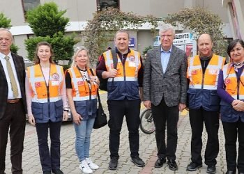 Narlıdereliler Olası Afetlere Karşı Yapılması Gerekenleri Öğrendi