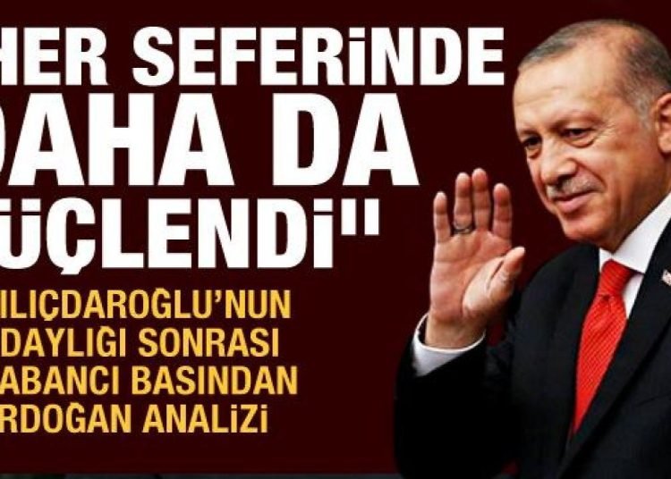 National News’ten çarpıcı Erdoğan analizi: Tüm zorluklardan güçlenerek çıktı