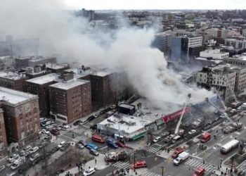 New York’ta süpermarkette yangın: 7 yaralı