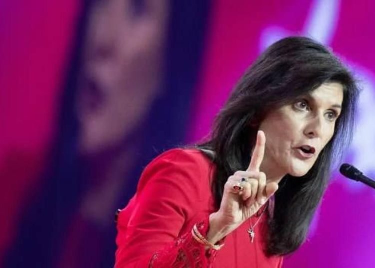 Nikki Haley: ABD’den nefret eden ülkelere para vermeyi bırakacağız