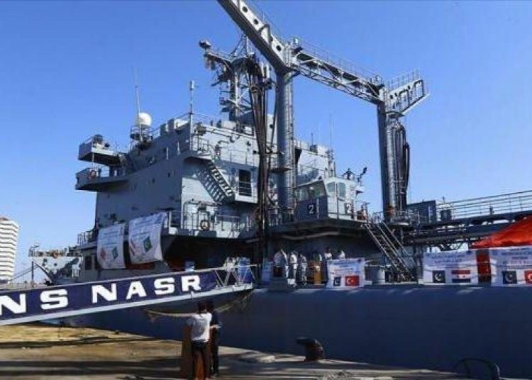 Pakistan, 23 Mart’a kadar Türkiye’ye 50 bin kışlık çadır gönderecek