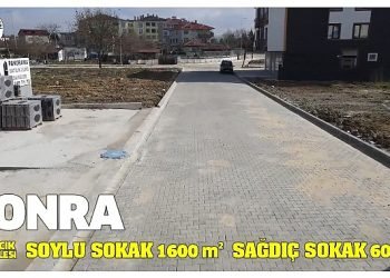 Pazarcık Mahallesi’nin Çehresi Değişiyor