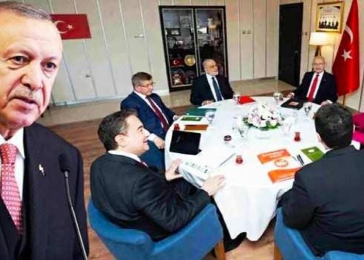Reuters’tan Millet İttifakı yorumu: Erdoğan’a meydan okuyamıyorlar