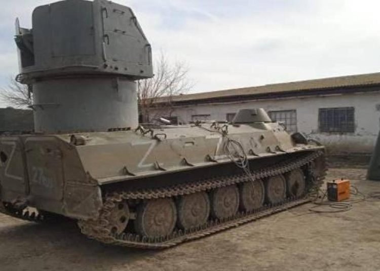 Rusya cepheye “tankeştayn” gönderiyor