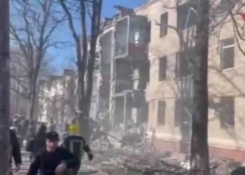 Rusya’dan Kramatorsk’a füzeli saldırı