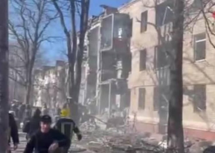 Rusya’dan Kramatorsk’a füzeli saldırı