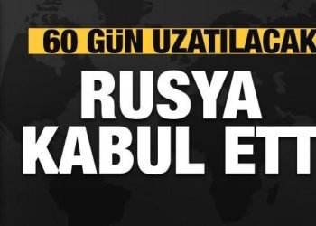 Rusya’dan tahıl koridoru açıklaması