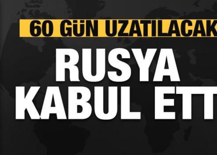 Rusya’dan tahıl koridoru açıklaması