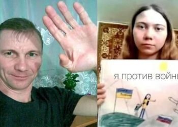 “Savaşa hayır” demenin bedeli: Baba hapse, kızı yetimhaneye