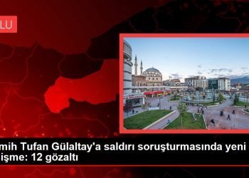 Semih Tufan Gülaltay’a saldırı soruşturmasında yeni gelişme: 12 gözaltı