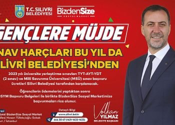 Silivri Belediyesi Öğrencilerin Sınav Ücretlerini Karşılıyor