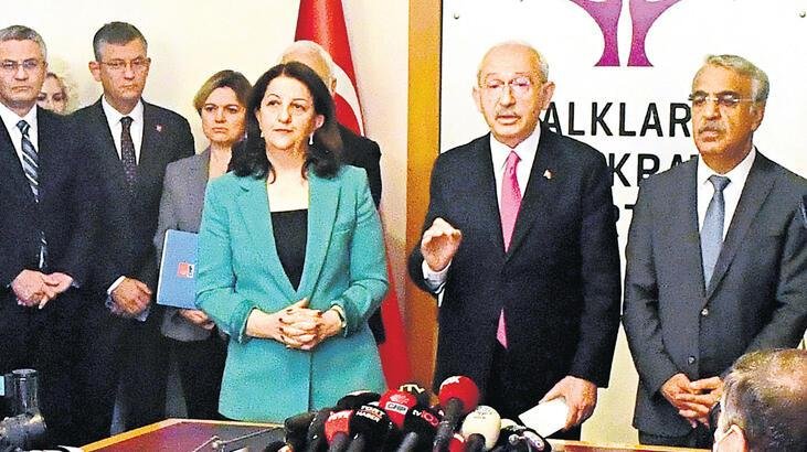 ‘Sorunların çözüm adresi TBMM’dir’
