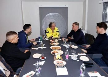 Sürpriz görüşme! Stefan Kuntz, Jorge Jesus ve Okan Buruk…
