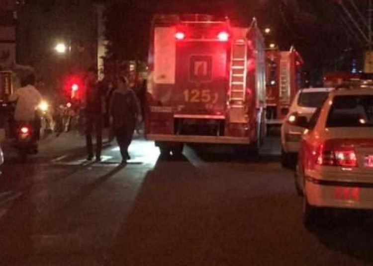 Tahran’da meydana gelen gaz patlamasında 5 kişi hayatını kaybetti