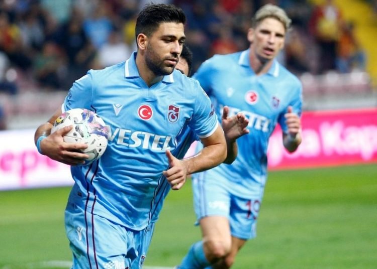 Trabzonsporlu Bakasetas’a Bundesliga kancası!