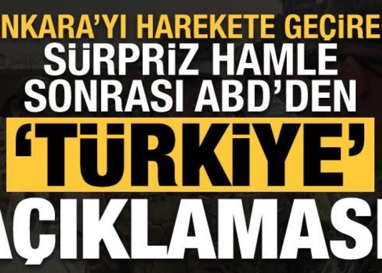 Türkiye, sürpriz hamle sonrası ABD Büyükleçisini Dışişleri’ne çağırmıştı! Açıklama geldi..